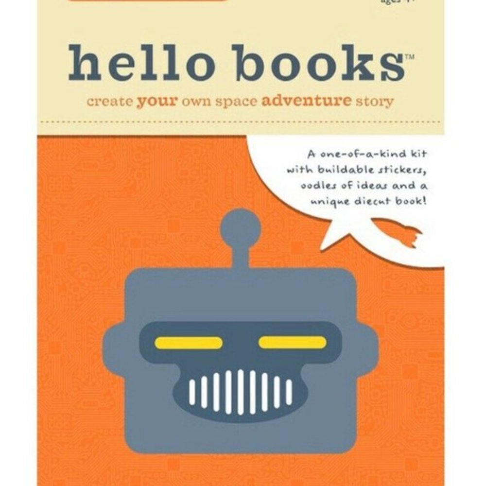 Hello Books Robot Mission Create Your Own Story